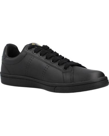Man Zapatillas deporte FRED PERRY ZAPATILLAS HOMBRE MODELO B721 LEATHER COLOR NEGRO 102BLCK
