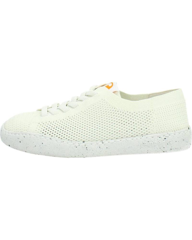 Sapatilhas de Mulher CAMPER ZAPATOS PEU TOURING K201390 WHITE