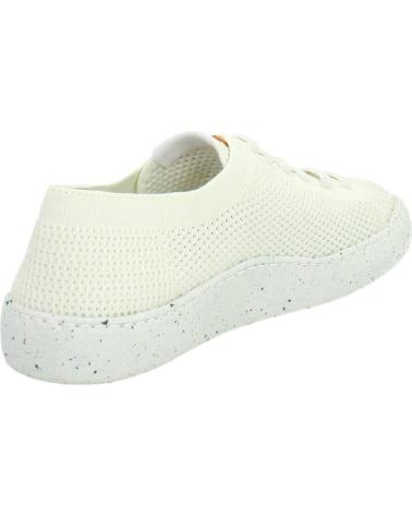 Sapatilhas de Mulher CAMPER ZAPATOS PEU TOURING K201390 WHITE