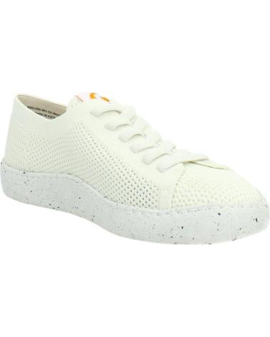 Sapatilhas de Mulher CAMPER ZAPATOS PEU TOURING K201390 WHITE