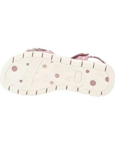Sandálias de Menina CHICCO SANDALIAS NINA MODELO CHIARA COLOR ROSA 100