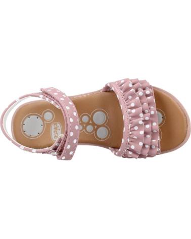 Sandálias de Menina CHICCO SANDALIAS NINA MODELO CHIARA COLOR ROSA 100