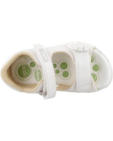 Sandalias de Niña CHICCO SANDALIAS NINA MODELO GLAMMY COLOR BLANCO 300