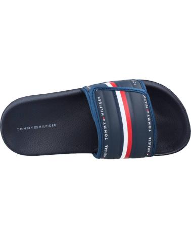 Infradito TOMMY HILFIGER  per Bambino CHANCLAS NINO MODELO CIABATTA PISCINA MAXI VE COLOR AZUL BLU  BLUE