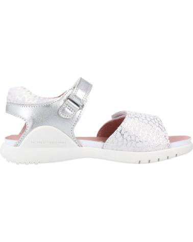 Sandalias BIOMECANICS  de Niña SANDALIAS NINA MODELO 222211B COLOR PLATA  PLATABL