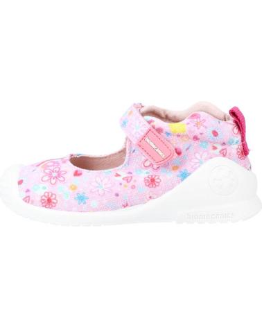 Schuhe BIOMECANICS  für Mädchen ZAPATOS NINA MODELO 222171B COLOR  ROSA