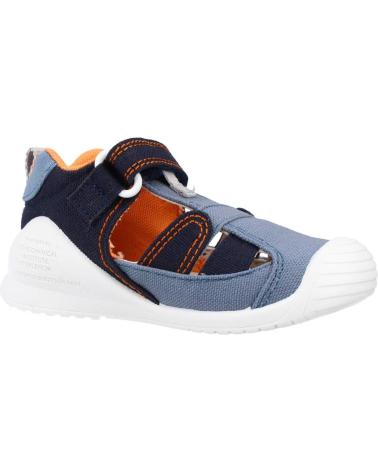 Sandali BIOMECANICS  per Bambino 222182-A VAQUERO Y MARINO  AZUL