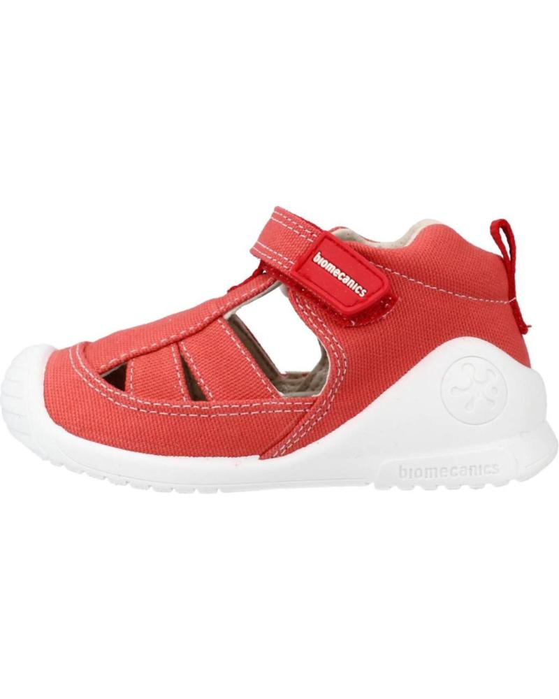 Scarpe per Bambina e Bambino BIOMECANICS SANDALIAS LONA 222186 ROJO