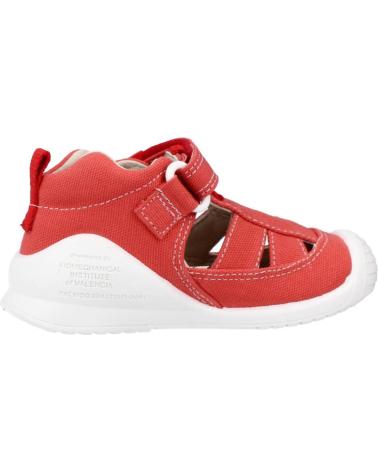 Scarpe per Bambina e Bambino BIOMECANICS SANDALIAS LONA 222186 ROJO