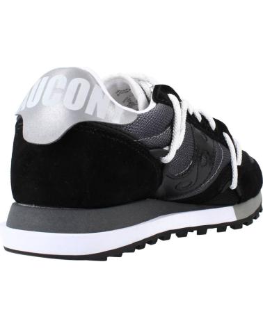 Sapatilhas SAUCONY  de Mulher ZAPATILLAS MUJER MODELO JAZZ DST COLOR NEGRO  BLACKSILVE