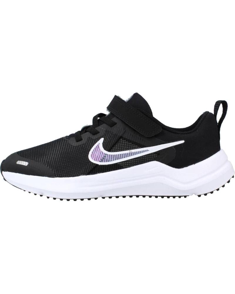 Sneaker für Mädchen NIKE ZAPATILLAS NINO MODELO DOWNSHIFTER 12 COLOR NEGRO 003