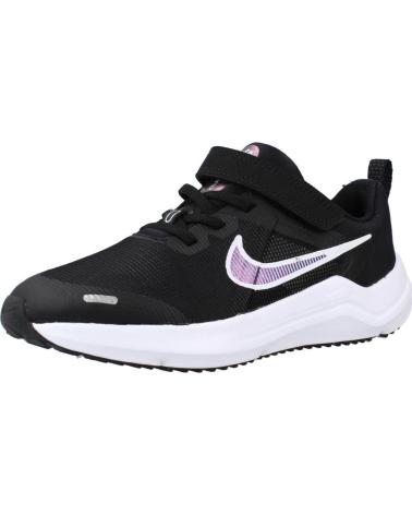 Sneaker für Mädchen NIKE ZAPATILLAS NINO MODELO DOWNSHIFTER 12 COLOR NEGRO 003