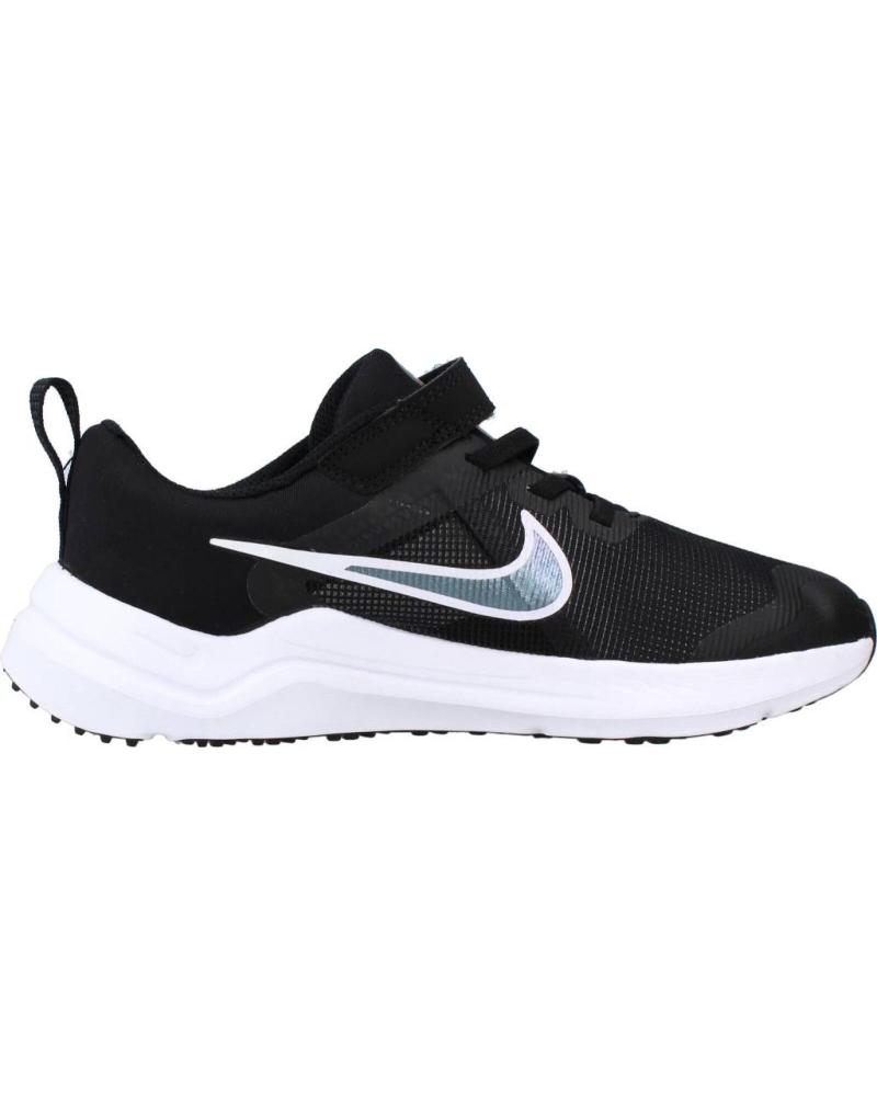 Trainers De Nina NIKE ZAPATILLAS NINO MODELO DOWNSHIFTER 12 COLOR NEGRO 003
