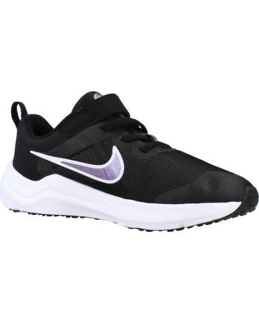 Sneaker für Mädchen NIKE ZAPATILLAS NINO MODELO DOWNSHIFTER 12 COLOR NEGRO 003