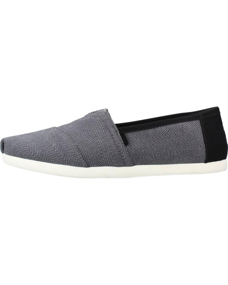 Schuhe De Hombre TOMS ALPARGATAS HOMBRE MODELO 10017672 COLOR GRIS GREY