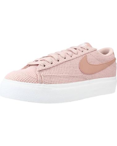 Zapatillas deporte NIKE  de Mujer ZAPATILLAS MUJER MODELO W BLAZER LOW PLATFORM COLOR ROSA  600