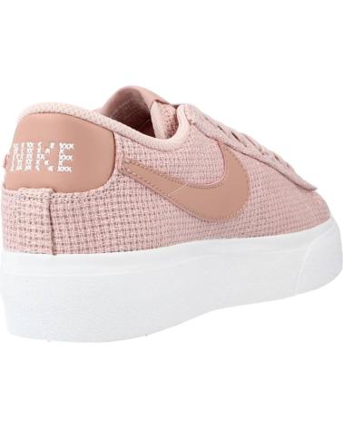 Zapatillas deporte NIKE  de Mujer ZAPATILLAS MUJER MODELO W BLAZER LOW PLATFORM COLOR ROSA  600