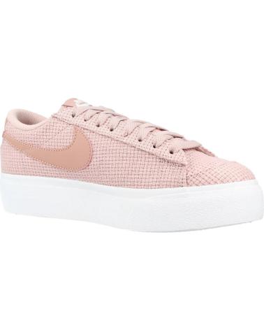 Zapatillas deporte NIKE  de Mujer ZAPATILLAS MUJER MODELO W BLAZER LOW PLATFORM COLOR ROSA  600