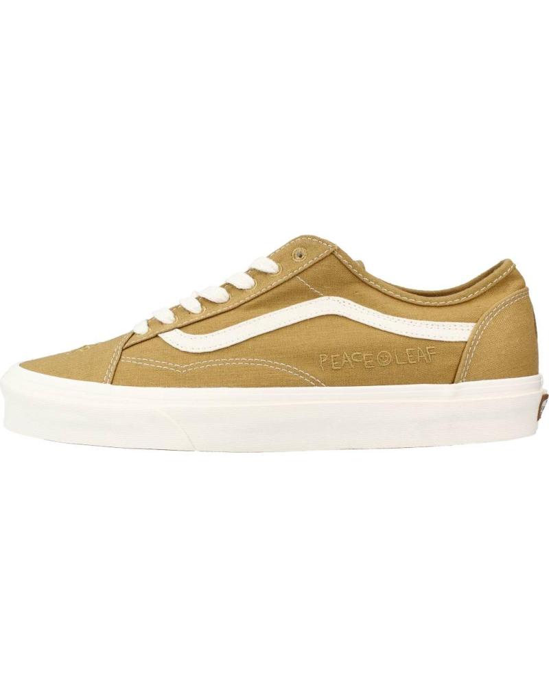 Woman and girl and boy Trainers VANS OFF THE WALL ZAPATILLAS MUJER VANS MODELO UA OLD SKOOL TAPERED COLOR AMAR  MSTGLDWHT