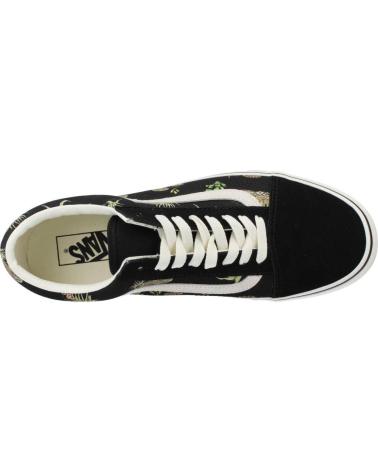 Woman and girl and boy Trainers VANS OFF THE WALL ZAPATILLAS HOMBRE VANS MODELO UA OLD SKOOL COLOR NEGRO SNKBL  SNKBLK