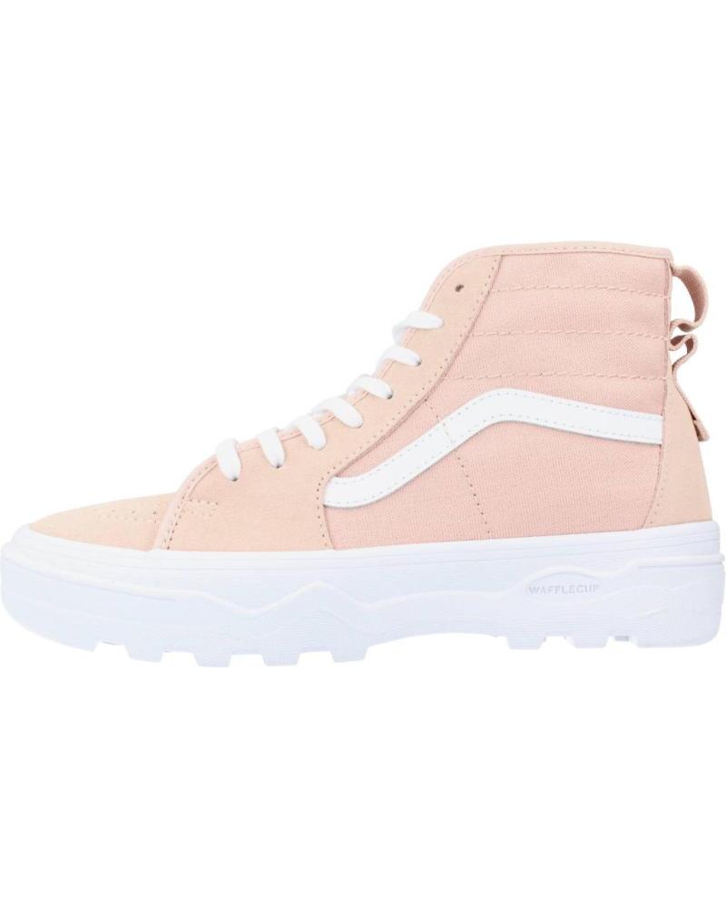 Scarpe sport VANS OFF THE WALL  per Donna ZAPATILLAS MUJER VANS MODELO UA SENTRY SK8-HI WC COLOR ROSA  ROSE