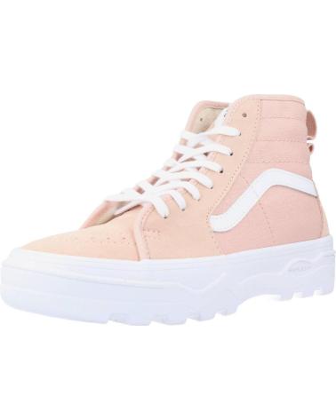 Scarpe sport VANS OFF THE WALL  per Donna ZAPATILLAS MUJER VANS MODELO UA SENTRY SK8-HI WC COLOR ROSA  ROSE