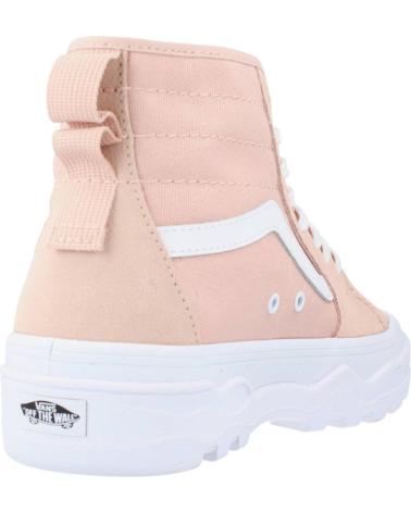 Scarpe sport VANS OFF THE WALL  per Donna ZAPATILLAS MUJER VANS MODELO UA SENTRY SK8-HI WC COLOR ROSA  ROSE