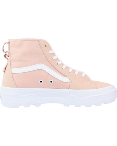 Scarpe sport VANS OFF THE WALL  per Donna ZAPATILLAS MUJER VANS MODELO UA SENTRY SK8-HI WC COLOR ROSA  ROSE