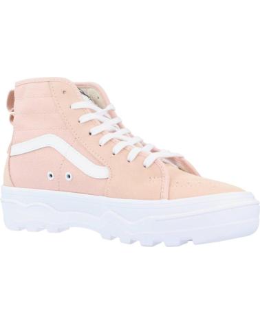 Scarpe sport VANS OFF THE WALL  per Donna ZAPATILLAS MUJER VANS MODELO UA SENTRY SK8-HI WC COLOR ROSA  ROSE