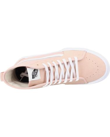 Scarpe sport VANS OFF THE WALL  per Donna ZAPATILLAS MUJER VANS MODELO UA SENTRY SK8-HI WC COLOR ROSA  ROSE