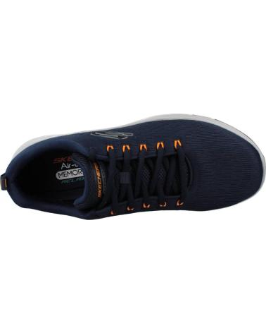 SKECHERS EQUALIZER 5.0 232519 ZAPATILLAS AZUL MARINO NARANJA NVOR