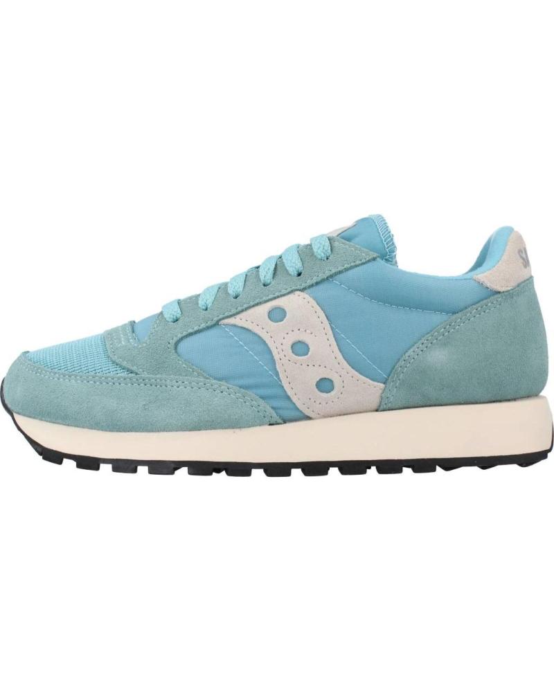 Zapatillas deporte de Mujer SAUCONY ZAPATILLAS MUJER MODELO JAZZ ORIGINAL VINTAGE COLOR AZUL BLU BLUETAN