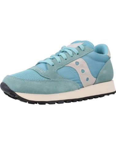 Zapatillas deporte de Mujer SAUCONY ZAPATILLAS MUJER MODELO JAZZ ORIGINAL VINTAGE COLOR AZUL BLU BLUETAN