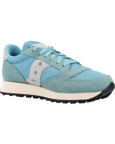 Zapatillas deporte de Mujer SAUCONY ZAPATILLAS MUJER MODELO JAZZ ORIGINAL VINTAGE COLOR AZUL BLU BLUETAN