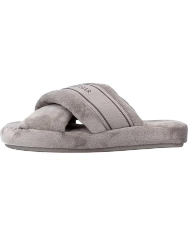 Hausschuhe TOMMY HILFIGER  für Damen ZAPATILLAS HOGAR MUJER MODELO COMFY HOME SLIPPERS WITH COLOR  PKGCTYGRY
