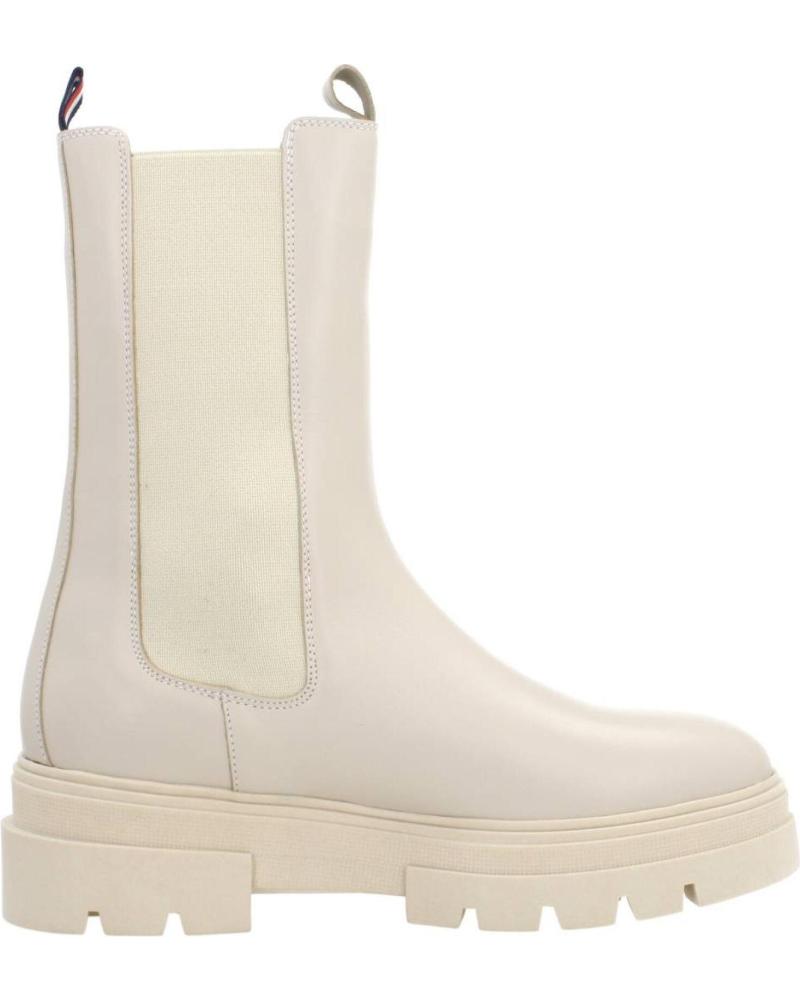 Botas TOMMY HILFIGER  de Mujer BOTAS MONOCHROMATIC CHELSEA BOOT  BEIGE