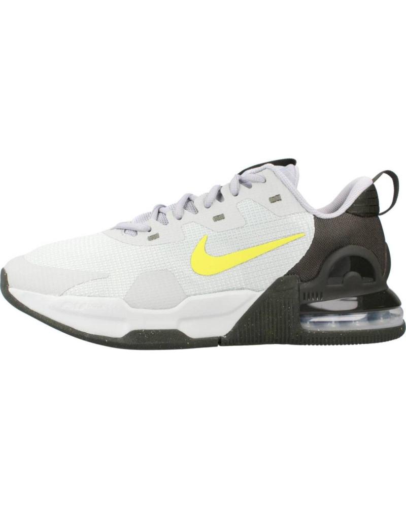 NIKE ZAPATILLAS HOMBRE MODELO AIR MAX ALPHA TRAINER 5 COLOR VERDE 011 GRIS
