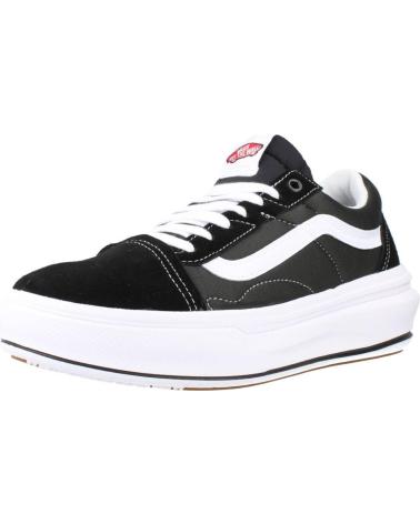 VANS OFF THE WALL ZAPATILLAS HOMBRE VANS MODELO OLD SKOOL OVERT CC COLOR NEGRO BLACK