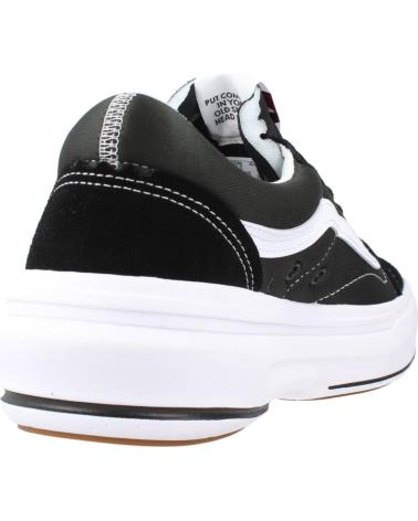 VANS OFF THE WALL ZAPATILLAS HOMBRE VANS MODELO OLD SKOOL OVERT CC COLOR NEGRO BLACK