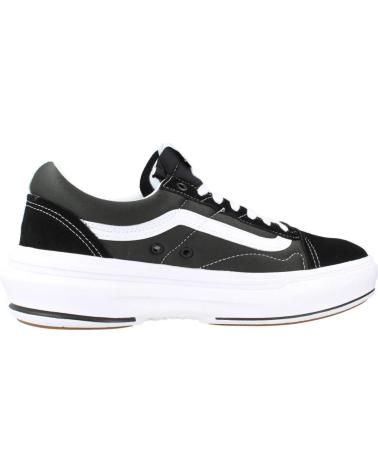 VANS OFF THE WALL ZAPATILLAS HOMBRE VANS MODELO OLD SKOOL OVERT CC COLOR NEGRO BLACK