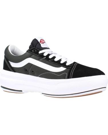 VANS OFF THE WALL ZAPATILLAS HOMBRE VANS MODELO OLD SKOOL OVERT CC COLOR NEGRO BLACK