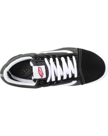 VANS OFF THE WALL ZAPATILLAS HOMBRE VANS MODELO OLD SKOOL OVERT CC COLOR NEGRO BLACK