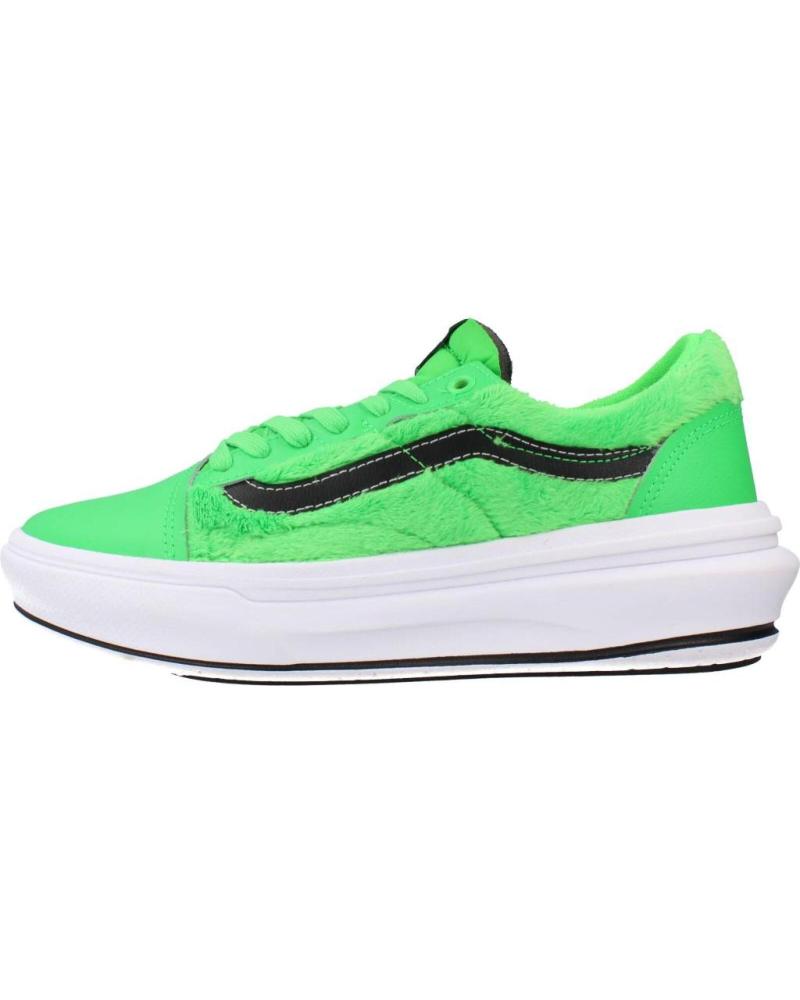 Zapatillas deporte VANS OFF THE WALL  pour Femme ZAPATILLAS MUJER VANS MODELO OLD SKOOL OVERT CC COLOR VERDE  GREEN