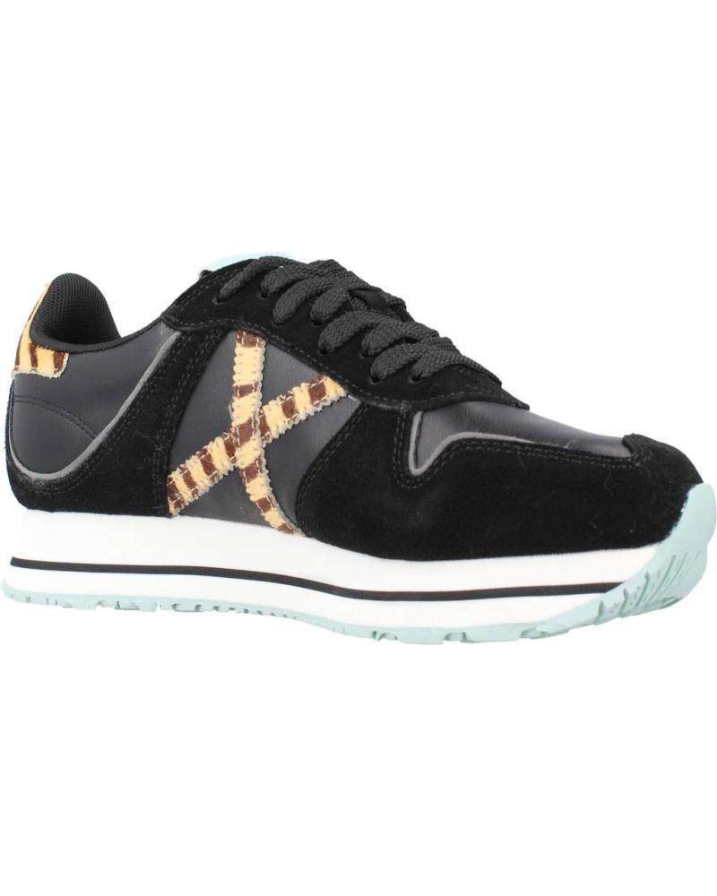 Sportschuhe De Mujer MUNICH MASSANA SKY 178 NEGRO LEOPARDO