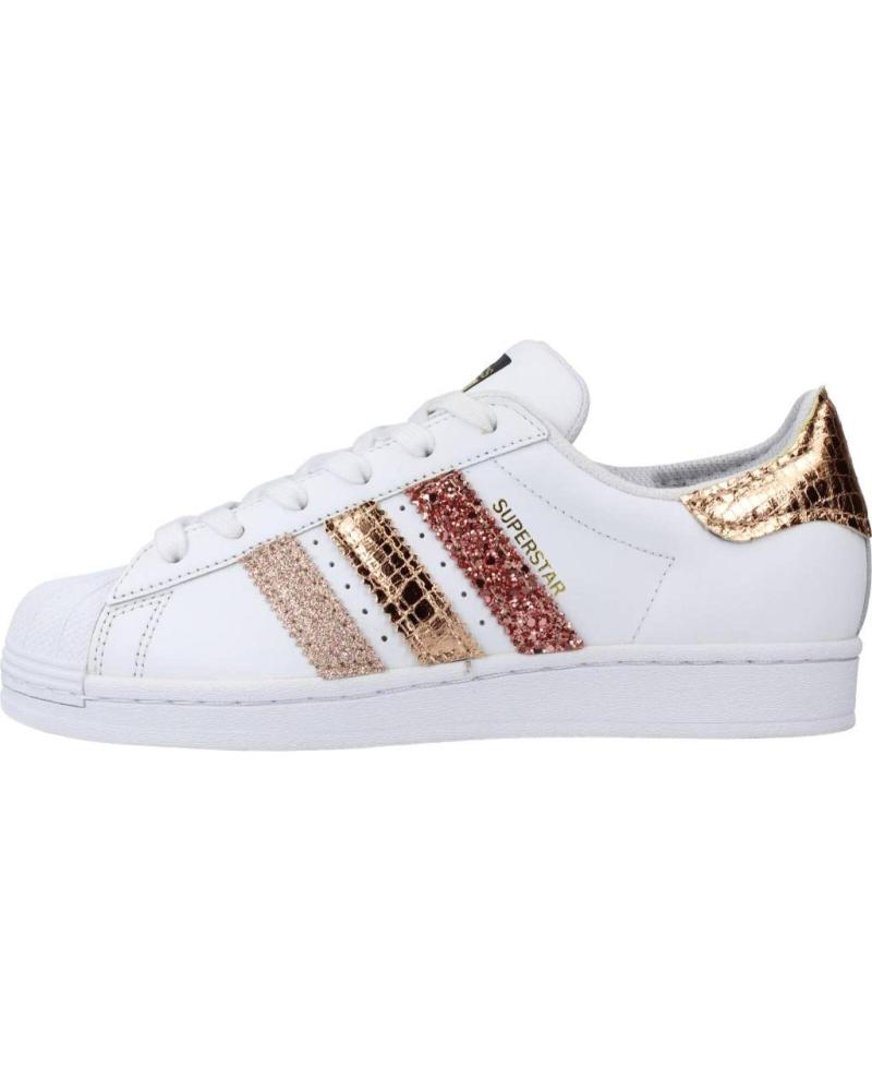 Sapatilhas de Mulher ADIDAS ZAPATILLAS MUJER MODELO BREDA COLOR BLANCO FTWBLA
