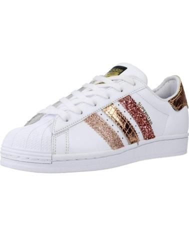 Sapatilhas de Mulher ADIDAS ZAPATILLAS MUJER MODELO BREDA COLOR BLANCO FTWBLA