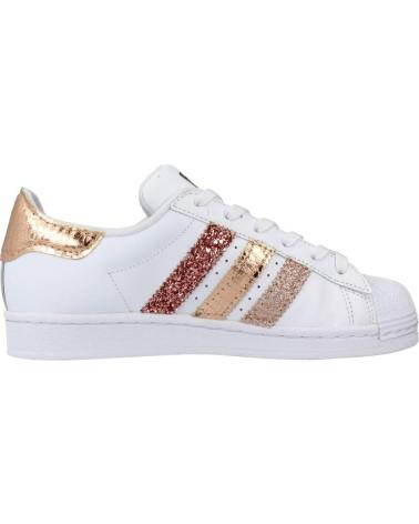 Sapatilhas de Mulher ADIDAS ZAPATILLAS MUJER MODELO BREDA COLOR BLANCO FTWBLA