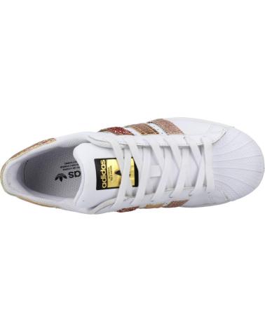Sapatilhas de Mulher ADIDAS ZAPATILLAS MUJER MODELO BREDA COLOR BLANCO FTWBLA