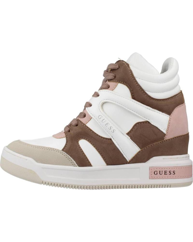 Botines de Mujer GUESS LISA FL8LIS SMA12 BLANCO VARIOS COLORES