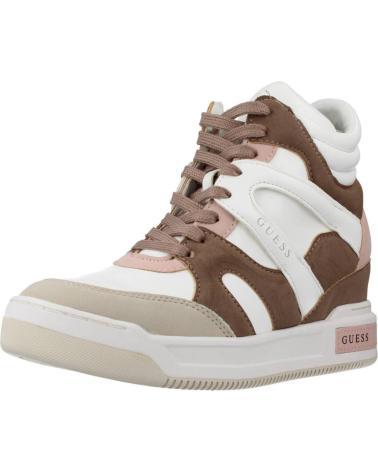 Botines de Mujer GUESS LISA FL8LIS SMA12 BLANCO VARIOS COLORES